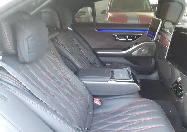 Mercedes-Benz Klasa S cena 1149999 przebieg: 11852, rok produkcji 2023 z Pruszcz Gdański małe 781